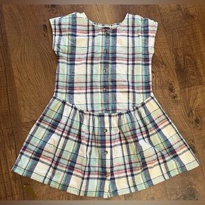Tea collection girls lightweight dress Sz 8
